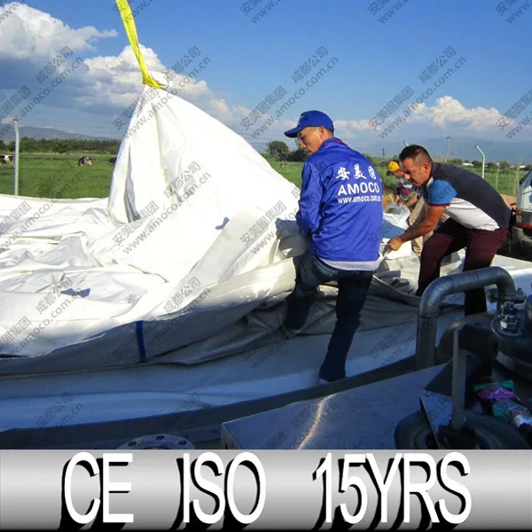 Quality Bio Gas Tank, Biomass Energy Equipment For Biogas Plant