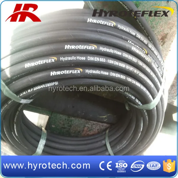Китай производитель гидравлический шланг SAE 100R1AT / DIN EN853 1SN