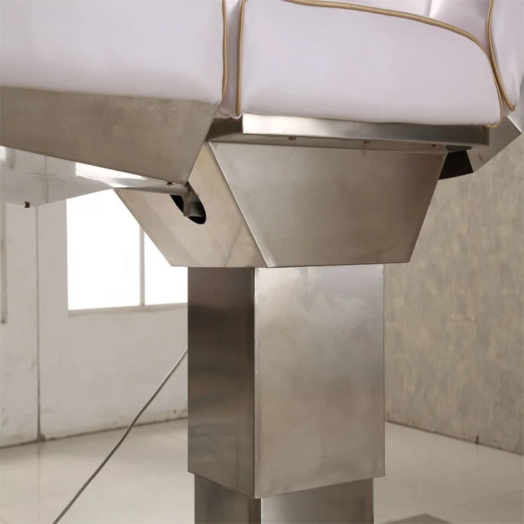 
Folding Multifunction Hydraulic Facial Beauty Bed Aesthetic Chair 