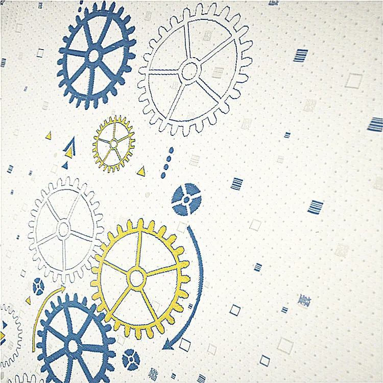 
Home Textile 150d Polyester Knitted Fabric For Mattress 