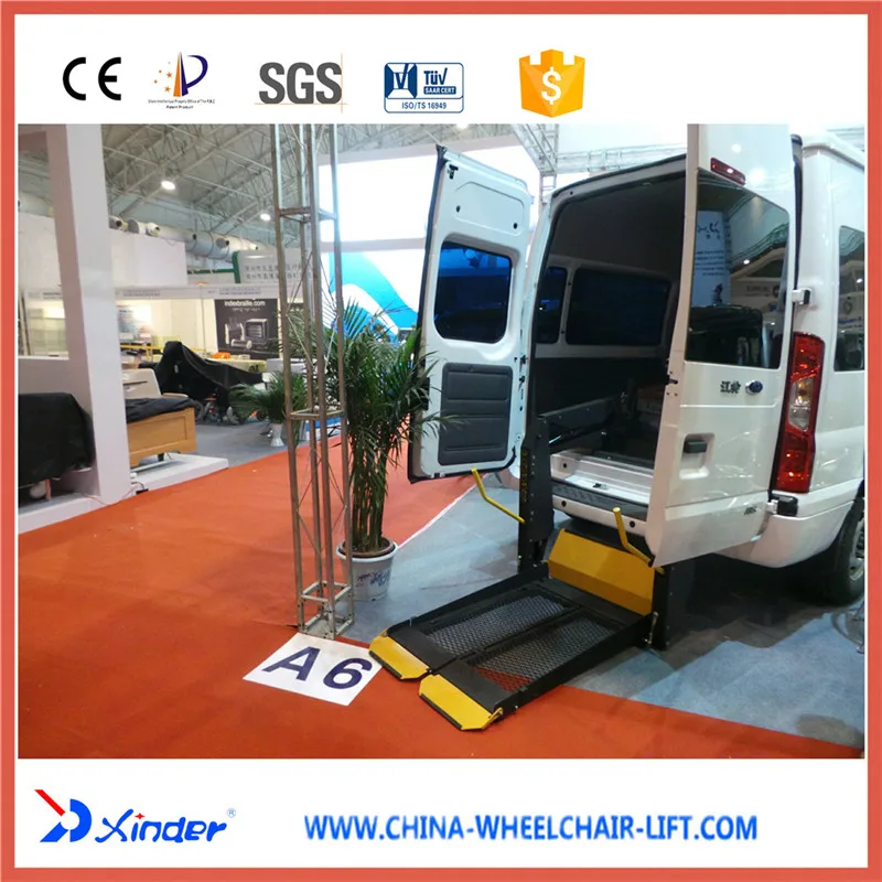 WL-D-880S Dual Arm mobility Wheelchair Lift for Vans