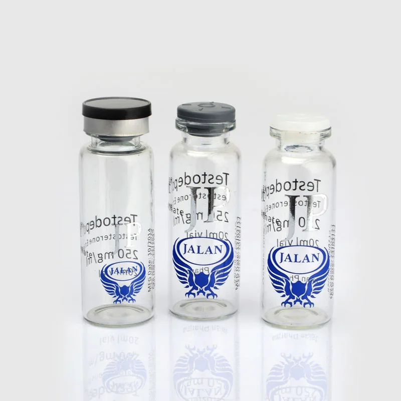 Customized 2ml 5ml 10ml 15ml vials and injectables glass bottle vials