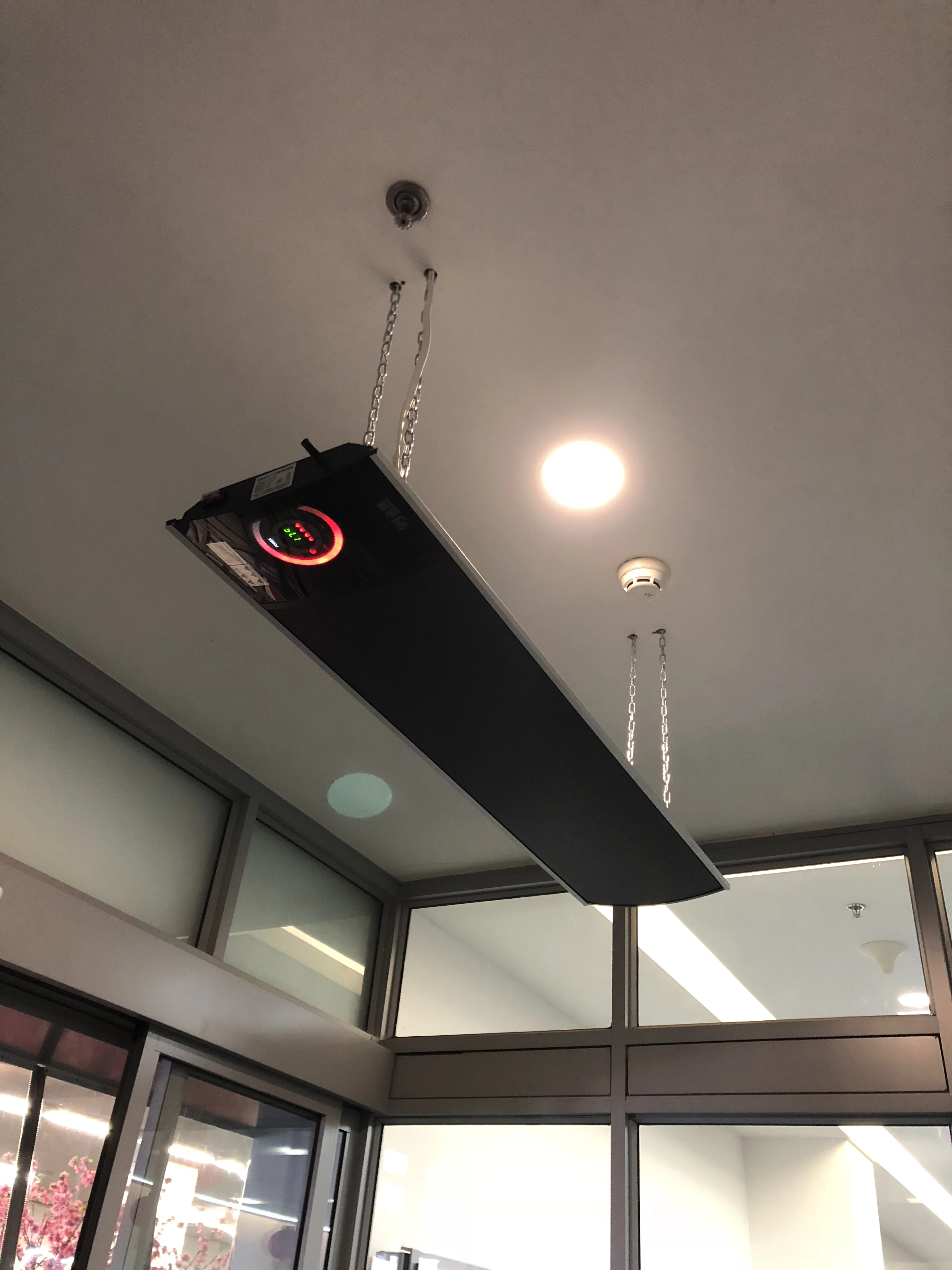 
Outdoor Electrical Panel Heater 