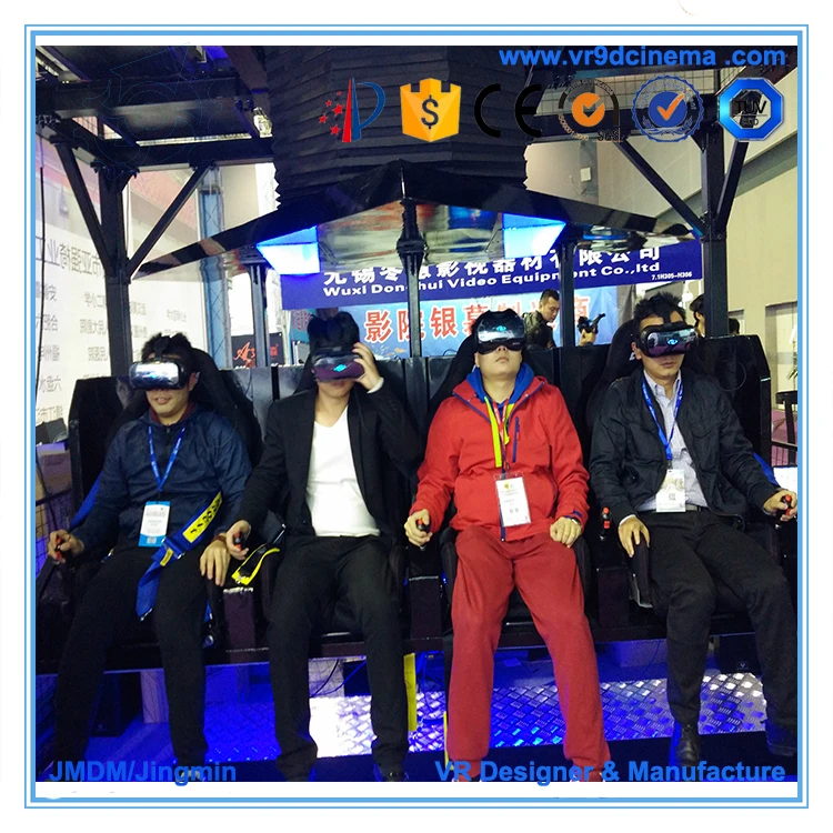 360 vision Virtual Reality Flying Cinema VR 9D Simulator vr cinema
