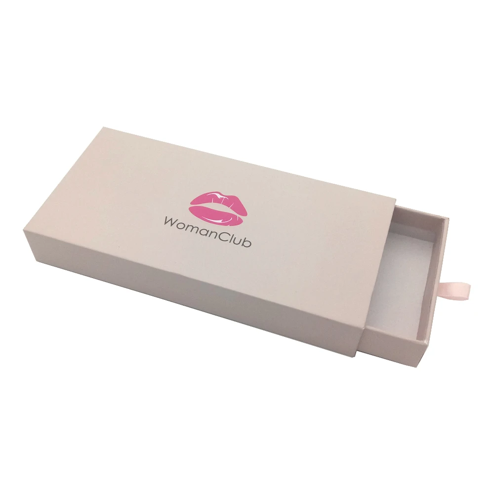Printed eyelash jewellery hair packaging boxes custom logo