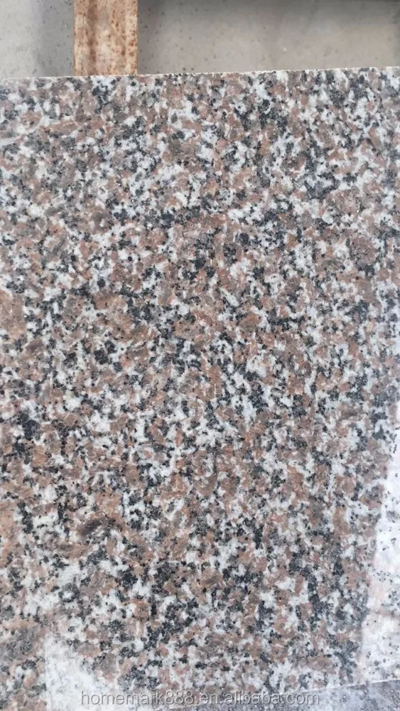 China Cheap Price Red Color Polished Granite New G664 for Morocco