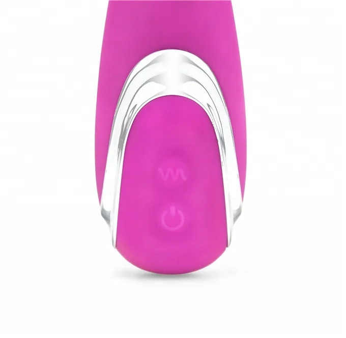 China Sex Shop 7-Frequency Silicone Flexible Electric Big G Spot Female Clitoris Vibrator