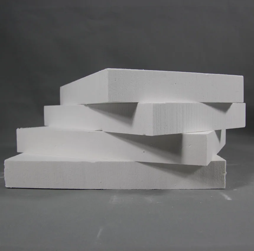 Alumina thermal ceramic insulation board fireproof heat resistant plates