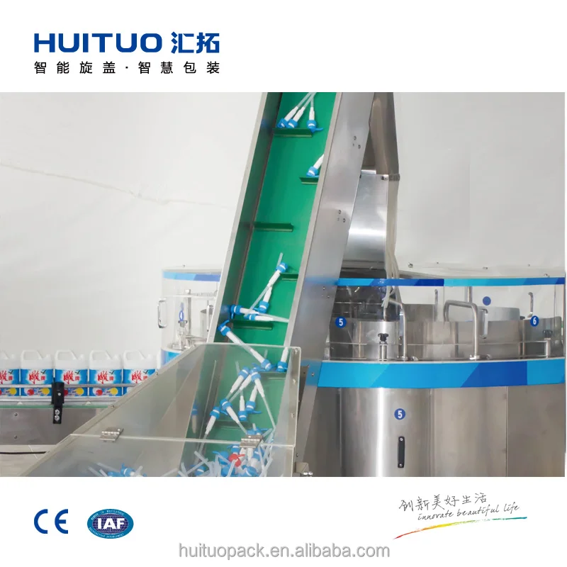 
Wholesale china automatic pump screw bottle rotary capping machine for skin care and shampoo 