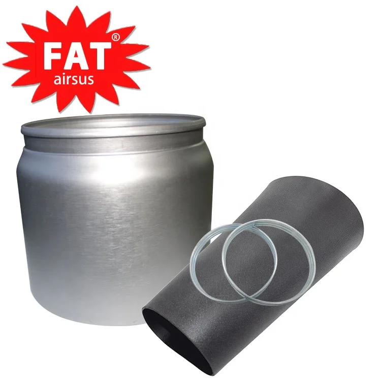 For Audi Q7 body kit for Vw touareg car parts for Porsche assembly Rear aluminum cover rubber sleeve and clamp rings