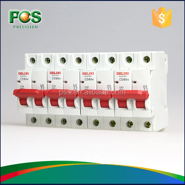 Delixi CDB6s мини выключатель