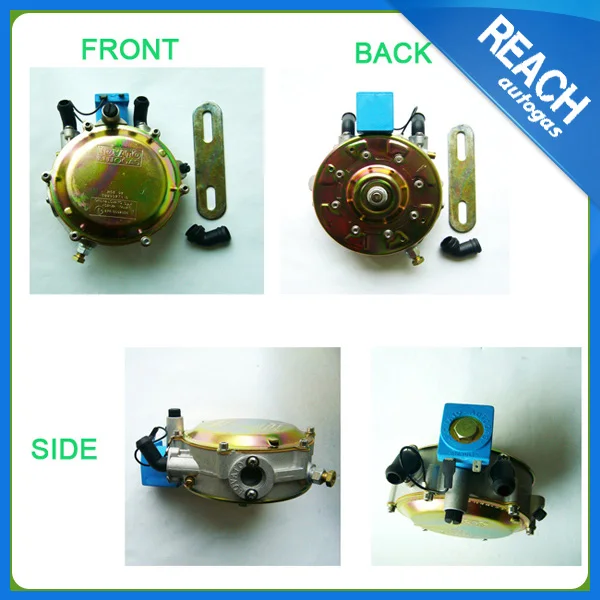 Газовый автомобильный комплект Ловато LPG редуктор