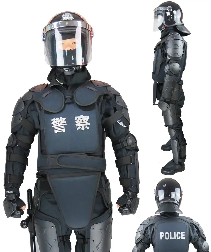 
riot control suit bulletproof anti riot suit 