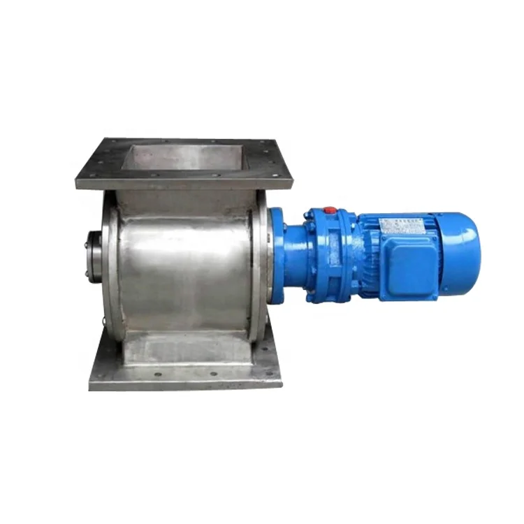 
Industrial Discharge Rotary Valve star-shaped unloading Impeller Feeder 