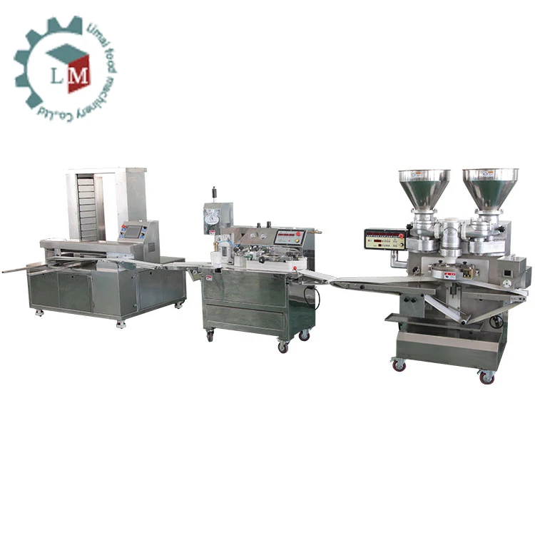 High capacity small commercial moon cake/maamoul making machines