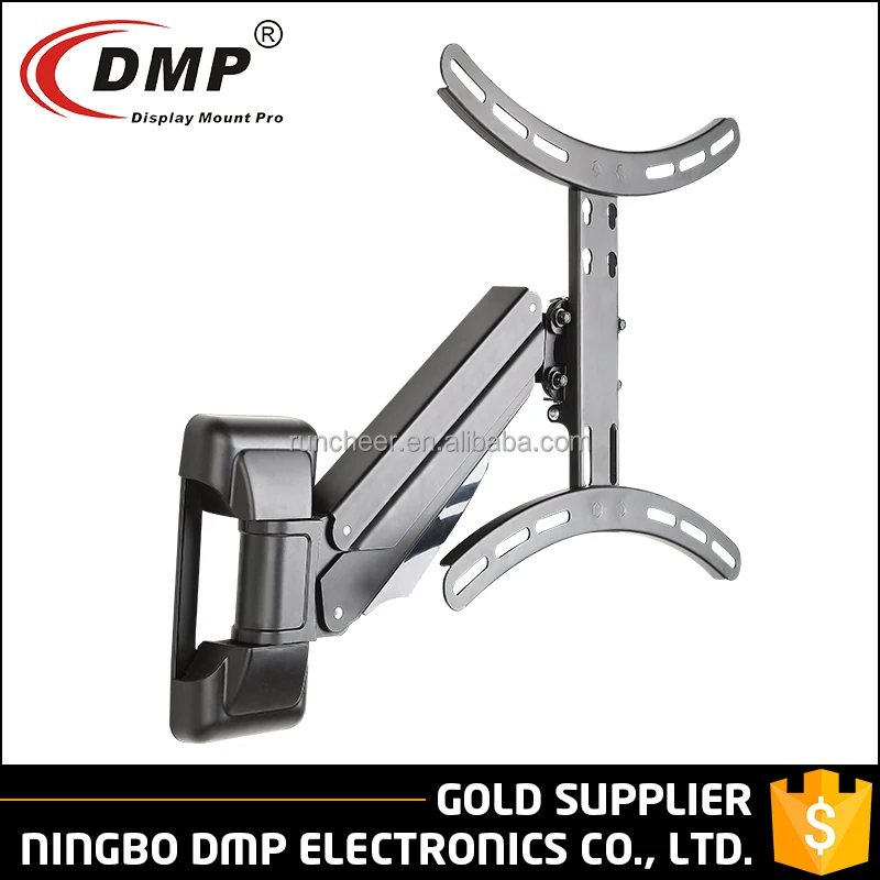 GS102M-SW 180 градусов поворотный singe весна газа руку металла ЖК-кронштейн tv