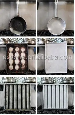 
Oven Cleaning Dip Tank Heated 230L Roasting Pan Sheet Pan Cleaner 