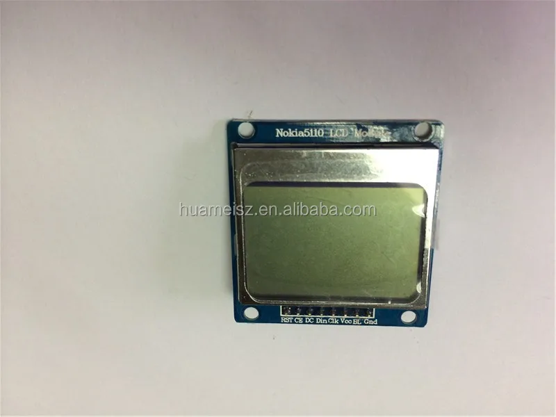 1.6 inch Nokia 5110 LCD Module with Blue Backlight
