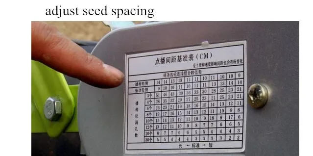 agriculture hand push manpower vegetable seed onion tomatoes mini planting tools
