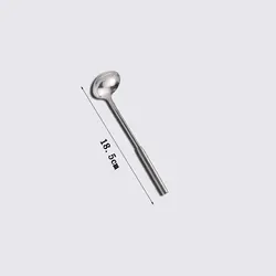 wholesale long mixing spoon small stainless steel ice cream scoop