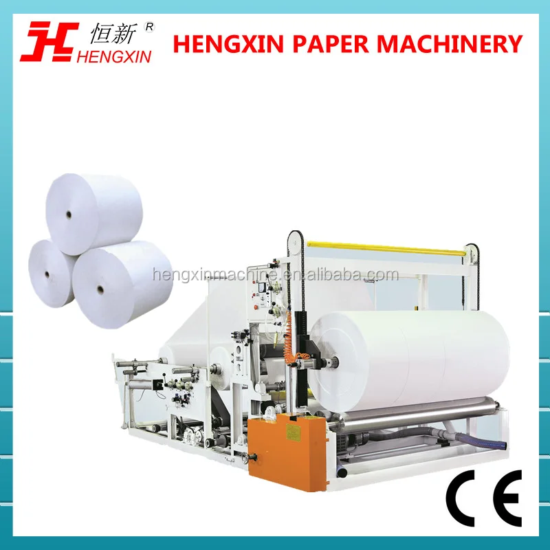 
Full Auto Jumbo Roll Slitting And Rewinding Machine 