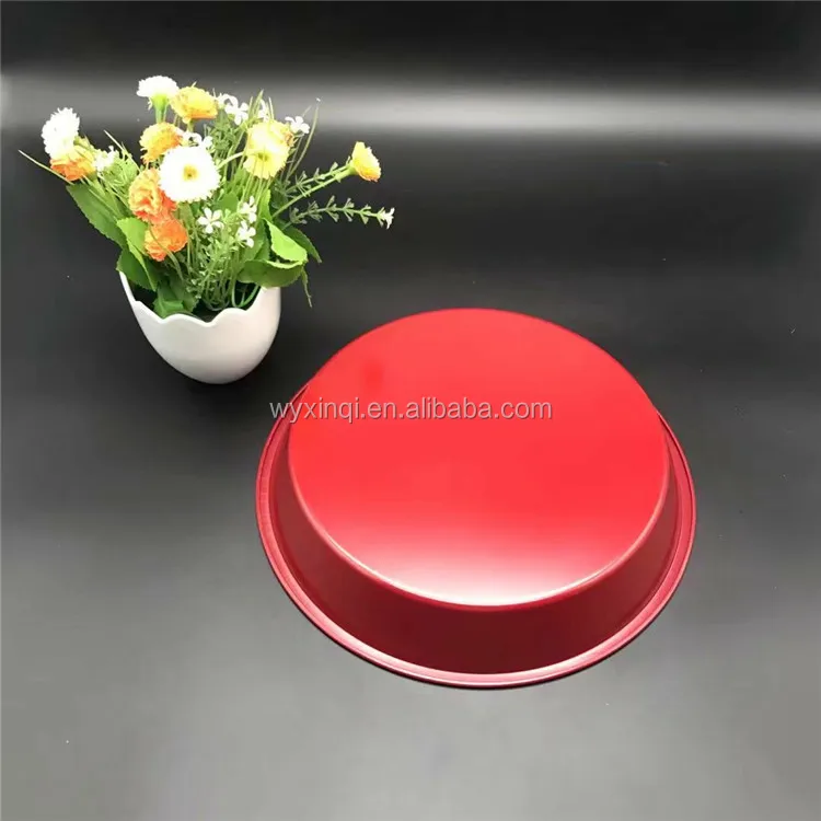 Whitford Round Pizza Pan Ceramic Coating Carbon Steel deep pizza tray cake baking pan