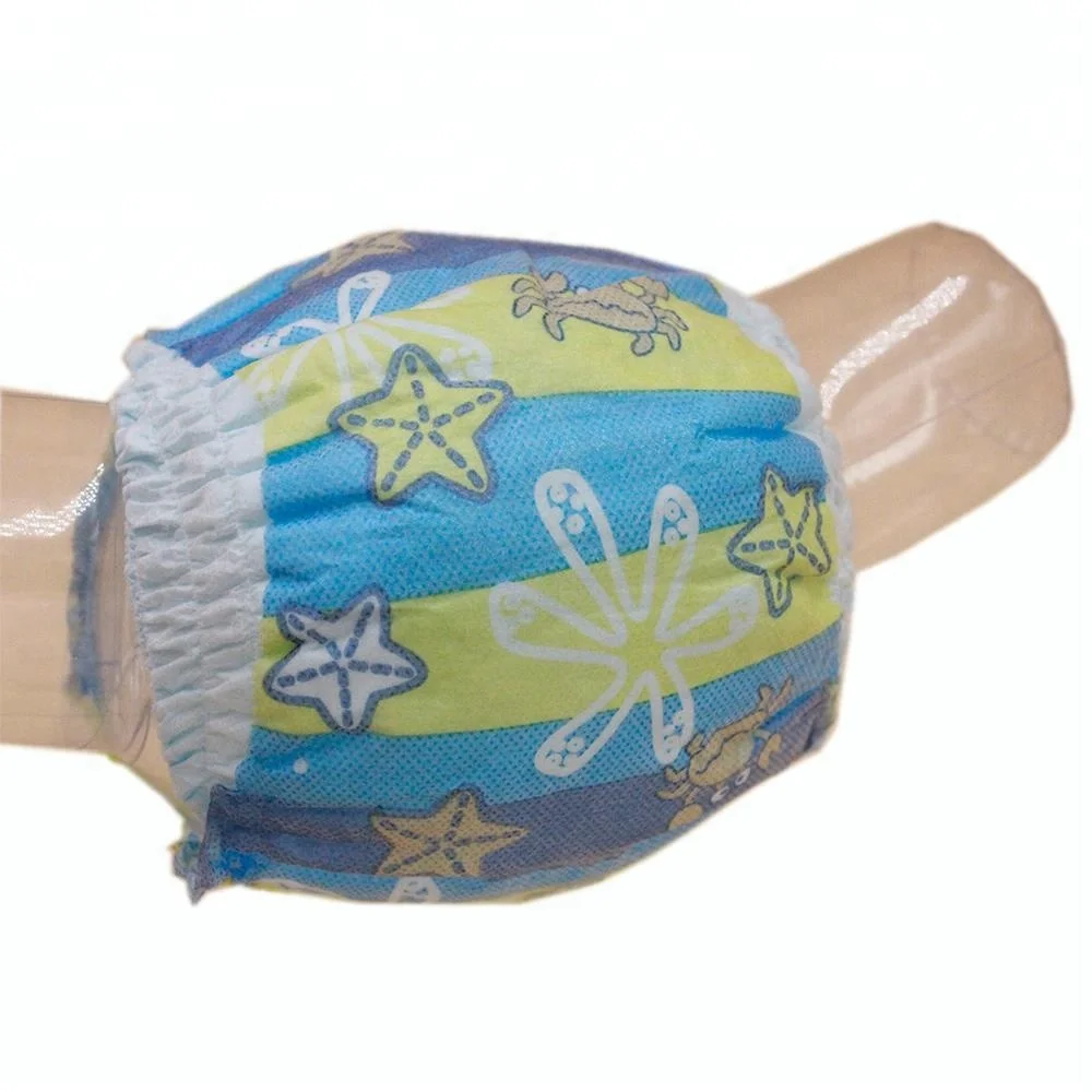 baby swim diaper training disposable diaper pants for baby  Soft Breathable