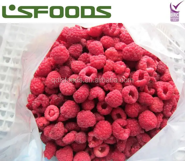 
IQF frozen raspberry fruit HOT SALE 