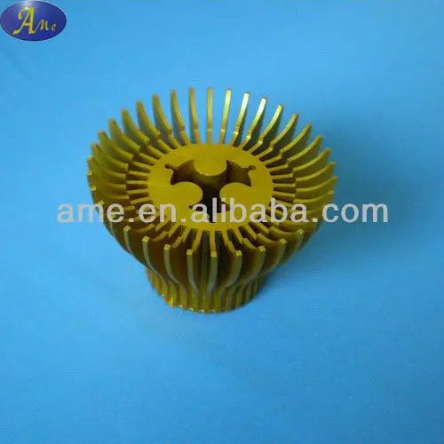 par30 алюминиевый светодиодный свет подсолнечного радиатор кулера