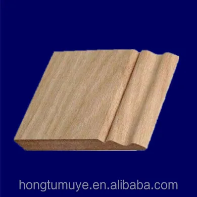 
Covered with PVC or Woodgrained Paper MDF or Solid Wood Baseboard 