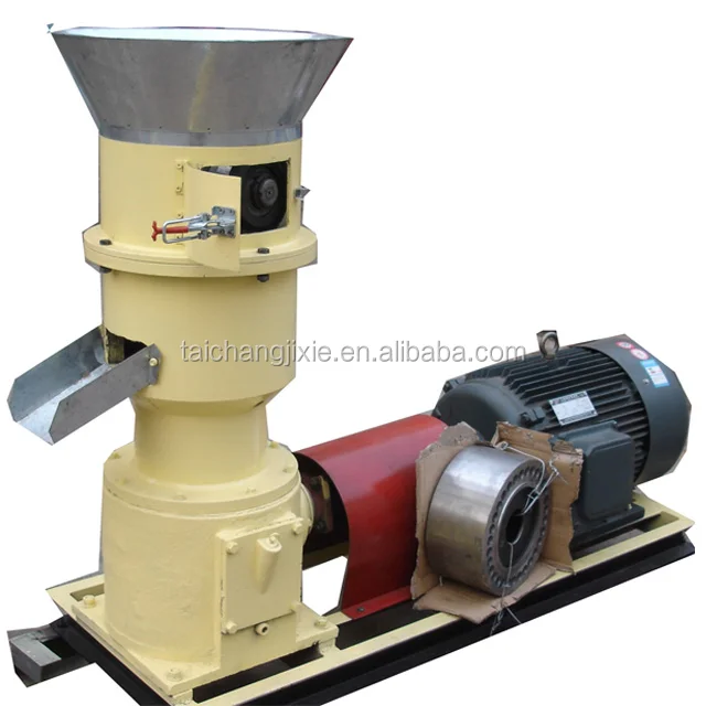 Innovation design flat die fish and chicken feed pelletized machine