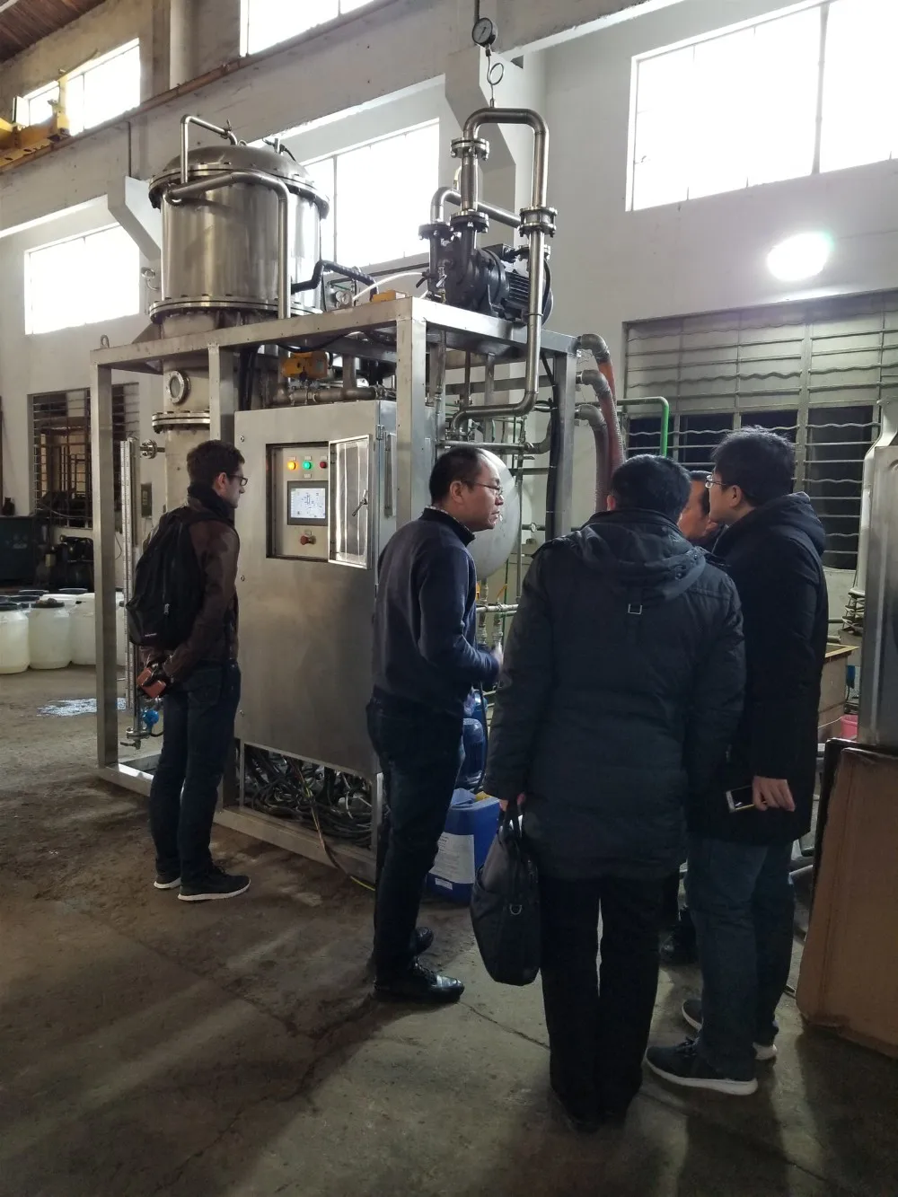 China supplier medical waste management crystallization extractor machine extraction equipment
