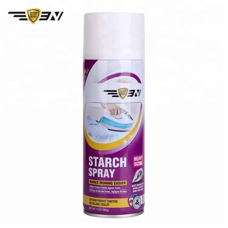 2021 Hot-selling Home Starch Spray, 3N High Effective Starch Spray for Household Clothes, Powerful Ironing Speed Starch Spray