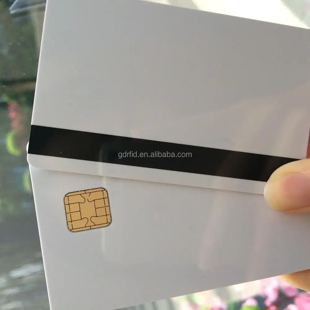 J2D081 J2A080 J2A040 plastic pvc thin JCOP V2.4.2 ,R3 version dual interface card of 40 80k memory