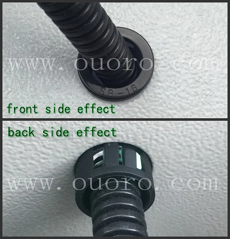 OUORO SB-22 (22mm) nylon wire accessories bushing