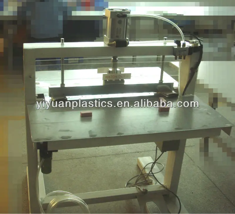 Film blade binding machine