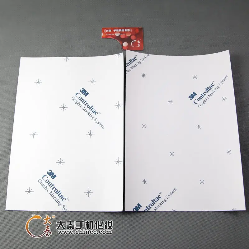 Mobile phone skin paper A4 A3 size