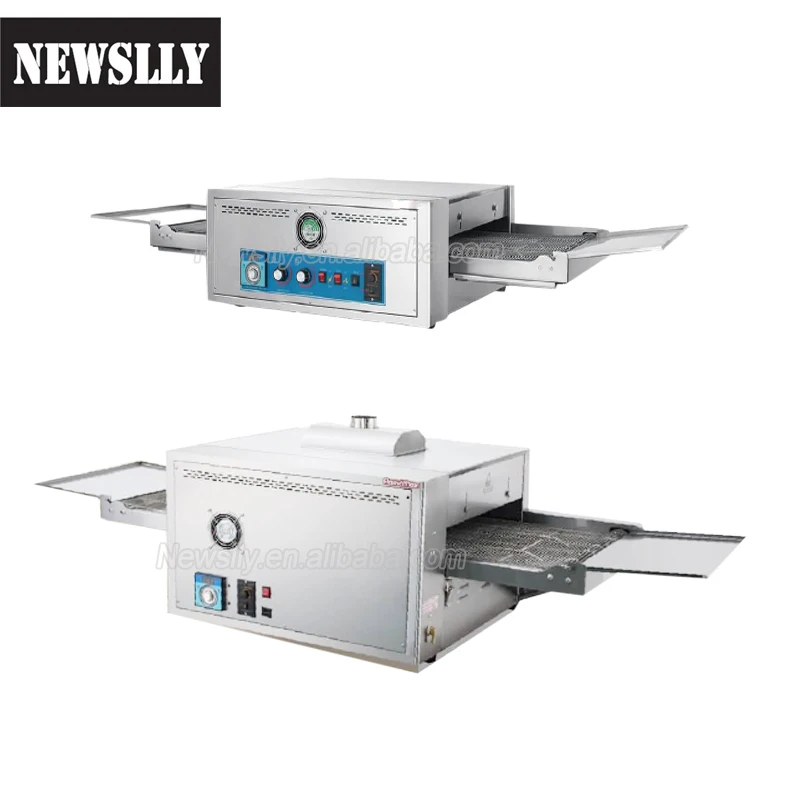 High Efficiency  commercial electric Conveyor Pizza Oven for sale