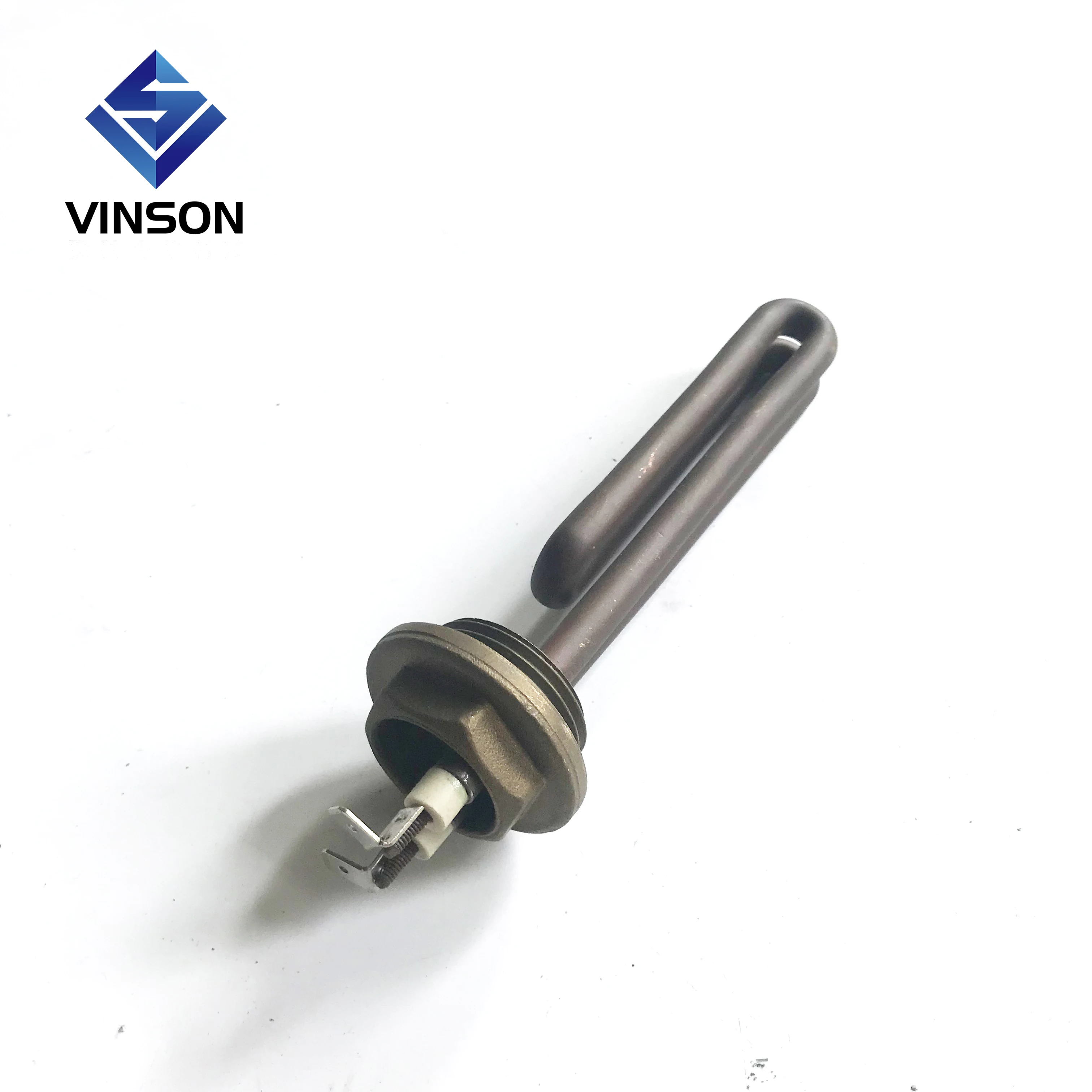 240V 5500W Tri clamp Bent Heating Element Stainless Steel Immersion Water Heater