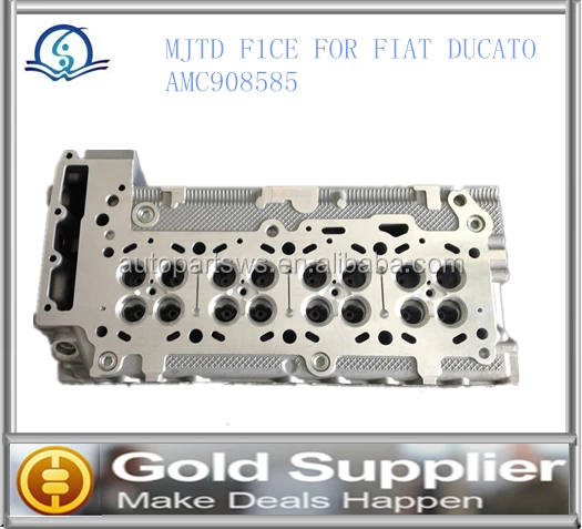 Brand New Cylinder head for F-IAT IV-ECO 3.0, DUC-ATO, DAI-LY F1CE 504110672 504127096