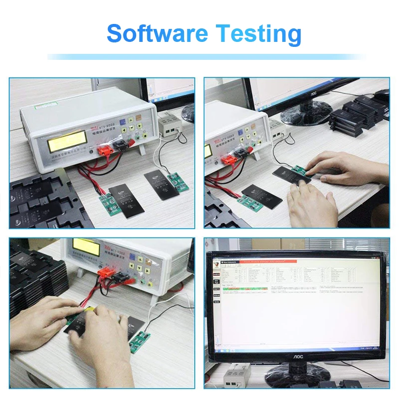 Китайский аккумулятор для мобильного телефона iphone 5 6 6s 6splus 7 7plus 8 8p plus X XR XS MAS, аккумуляторные батареи