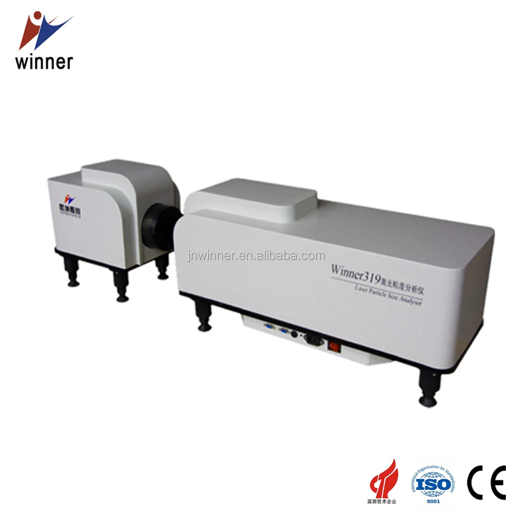 Test spray particle size distribution winner319B spray particle size analyzer