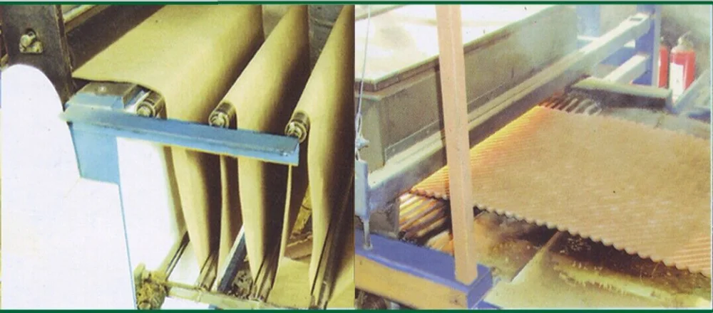 Cooling Pad Production Line Evaporative Cooling Pad Product Making Machine Production Line used in Poultry House