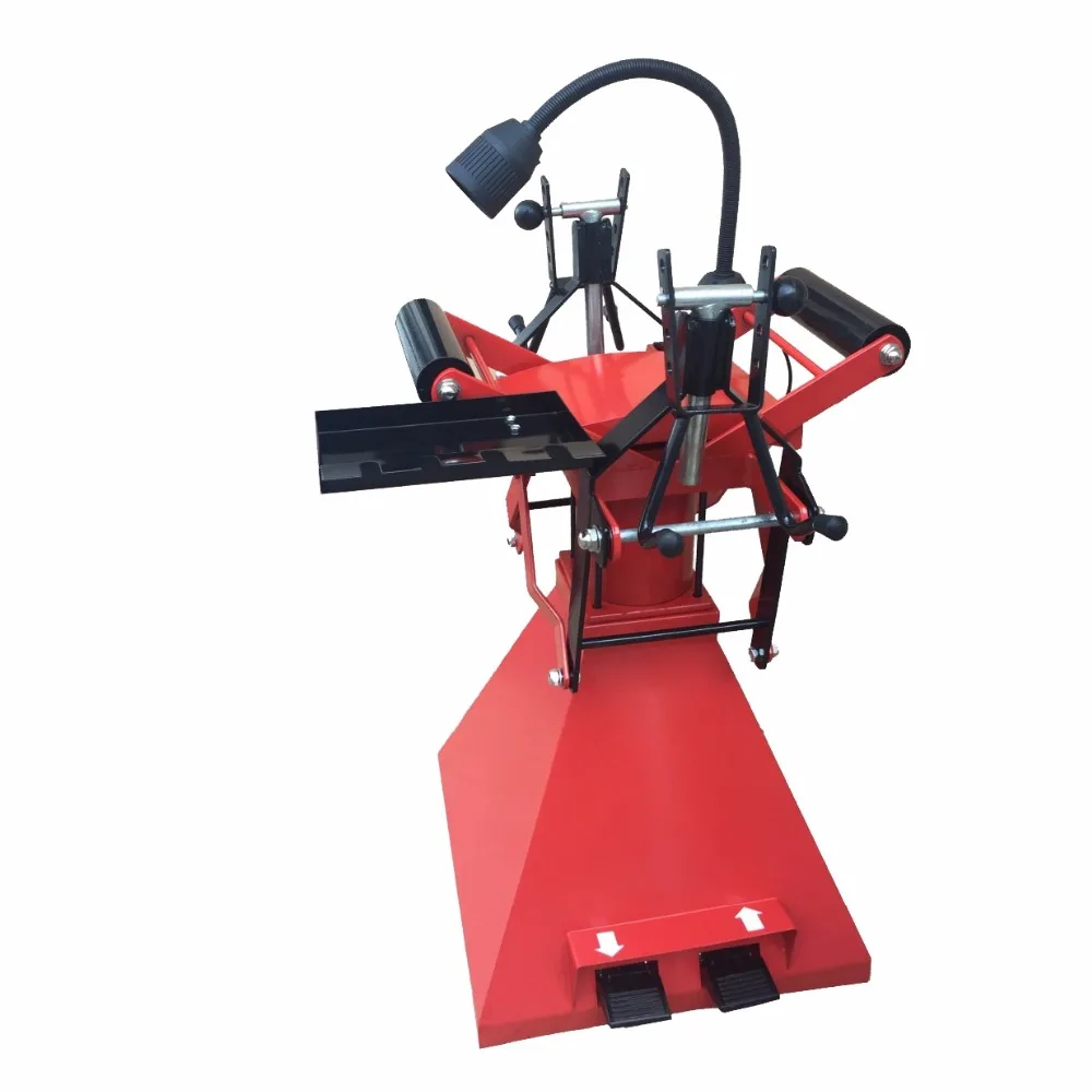 Air Operated Tire Changer Spreader Pneumatic Tire Repair Machine