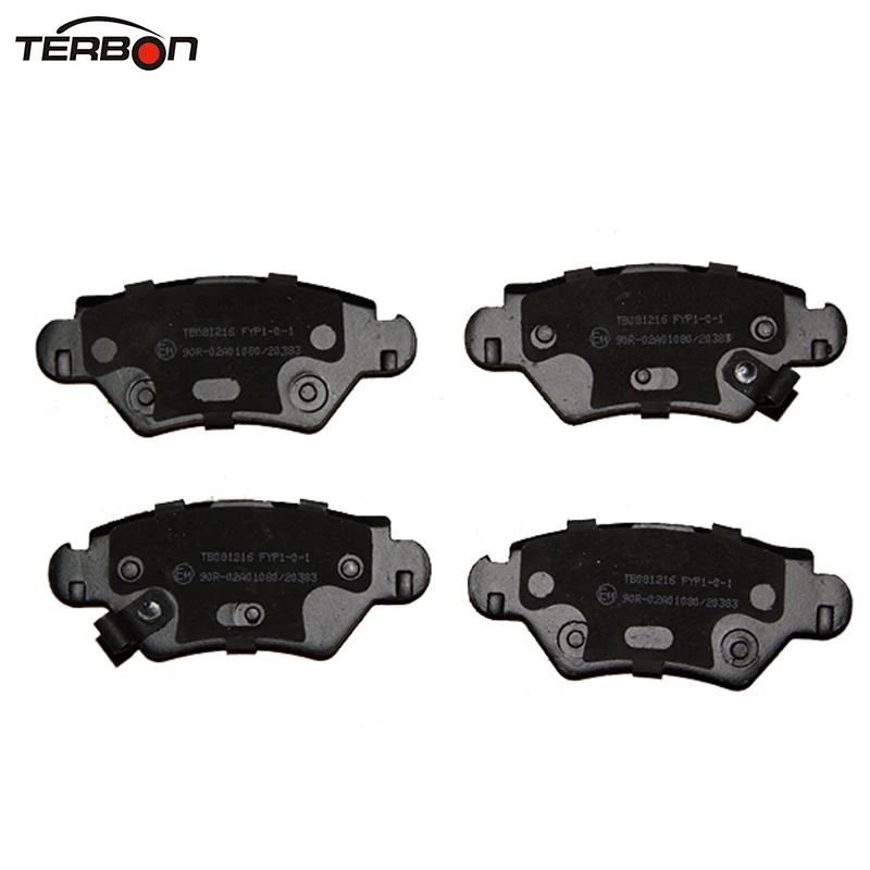 Китай тормозных колодок GDB1352 для Opel