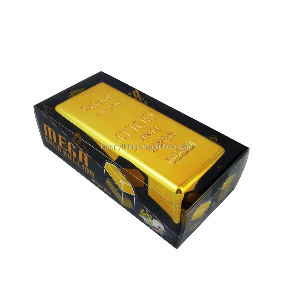 Factory Direct for Home Decor and Gift Souvenir Gold Bullion Storage Candy and Name card Box