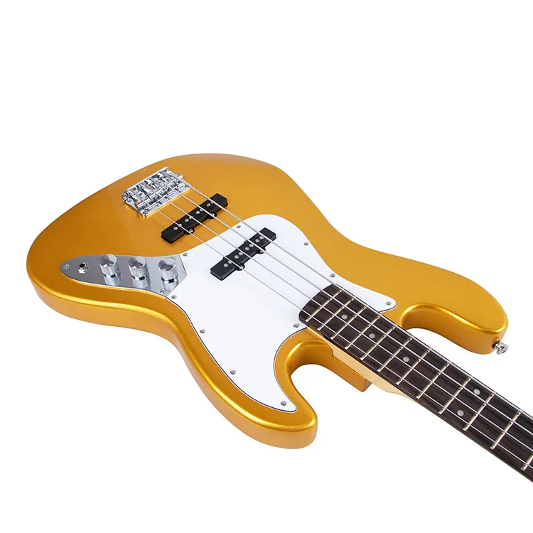 China Made Hot Sale Electric Guitar Jazz Bass Wholesale Price List