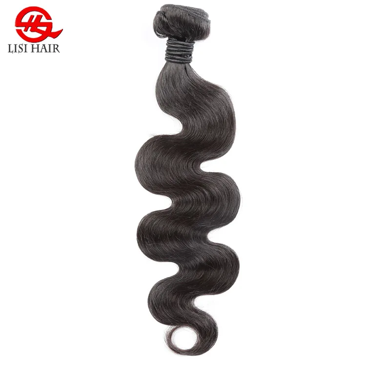 
Soft Can Be Dyed 100% Raw Virgin Peruvian Hair Grade 5A Three Bundles 