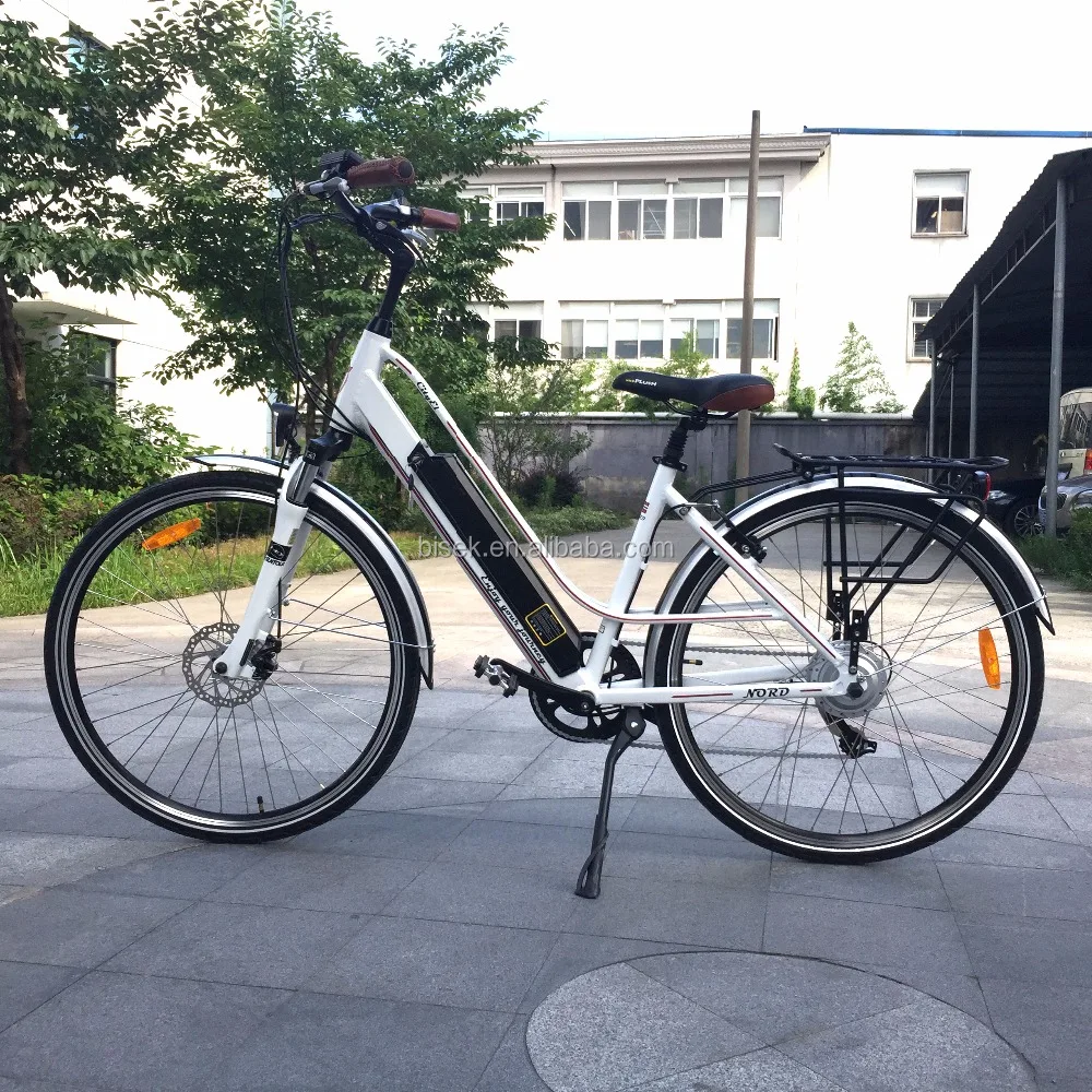 Hot Selling Lady Fashion E-bike 28' Europe E Tour Electric City Bikes