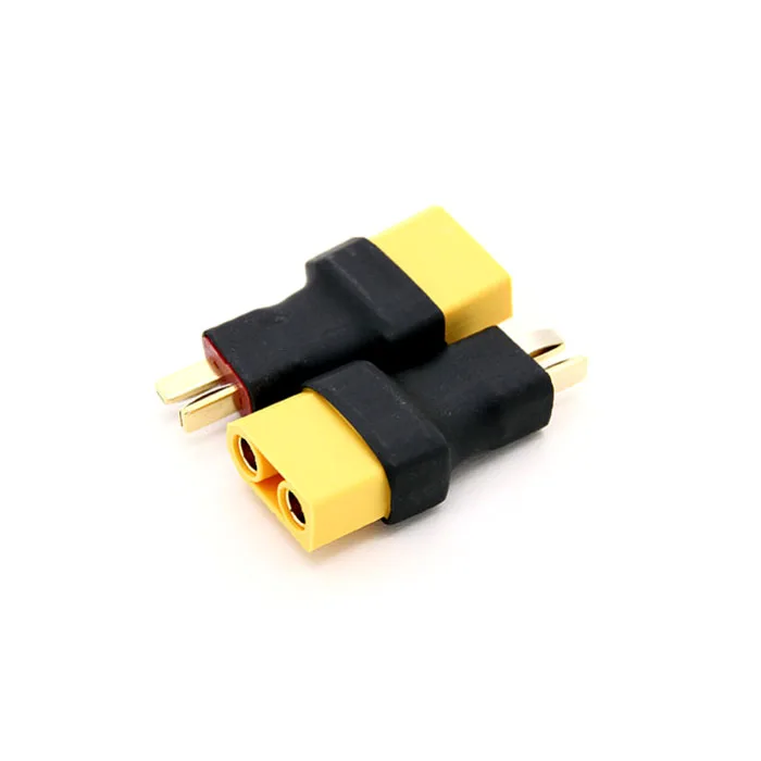 Amass XT90 Connector to EC5 Deans T Plug Male Female Conversion Plug No Wire Adapter For RC Lipo Battery